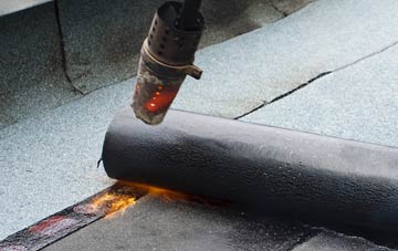 Burn Bridge asphalt roofing replacement