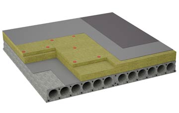 considerations of Burn Bridge flat roofing insulation