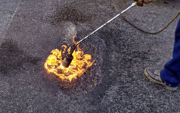 Burn Bridge flat roofing repairs