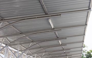 installing Burn Bridge metal roofing