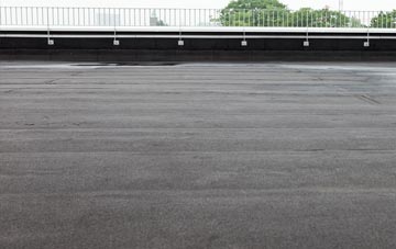 Burn Bridge asphalt roof replacement