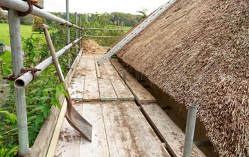 advantages of Burn Bridge thatch roofing
