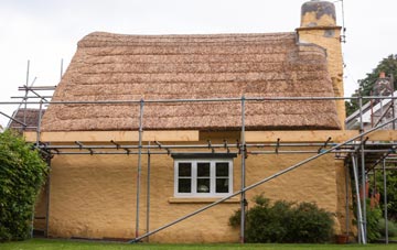 Burn Bridge thatch roofing costs