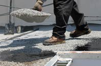 find rated Burn Bridge flat roofing replacement companies